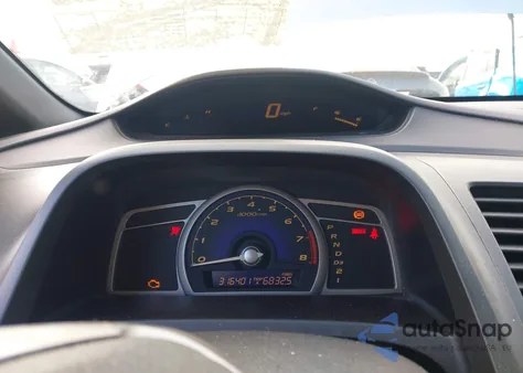 2007 Honda Civic Ex из США, поврежденный, VIN 1HGFA168X7L008286